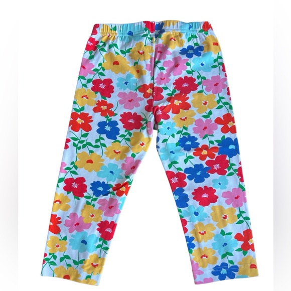 Bundle of 3 Hanna Andersson cotton stretch cropped leggings, size 8 - Picture 2 of 9